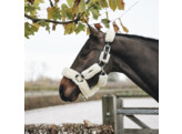 Sheepskin Shipping halter natural Pony