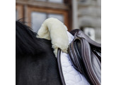 Skin Friendly Saddle Pad dressage white