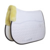 Skin Friendly Saddle Pad dressage white