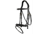 Flash noseb Bridle Black Full DC