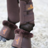 Turnout boots 3D Spacer brown Front