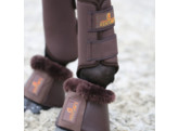 Turnout boots 3D Spacer brown Front