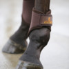 Turnout boots 3D Spacer brown hind short