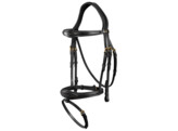 Anatom Flash noseb Bridle Black Full DC