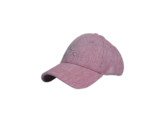Baseball Cap wool light pink