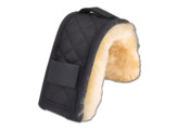 Nose-chin protector sheep.black naturel