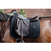 Saddle Pad glitter stone dressage black