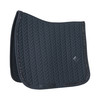 Saddle Pad glitter stone dressage black