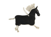 Relax Horse Toy pony black