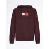 Hoody TH EQ statement men brown S