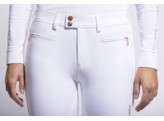 Adele woman Breeches White/Rose Gold 40