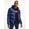 Tommy Hooded Down Jacket Men