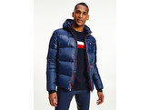 Tommy Hooded Down Jacket Men