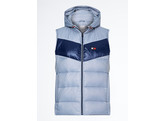 Tommy EQ Hooded Down Vest Women