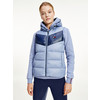 Tommy EQ Hooded Down Vest Women