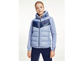 Tommy EQ Hooded Down Vest Women