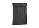 Stable curtain waterproof black