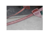 Dyon Collection 1/2 Rubber Reins with 7 Leather Loops