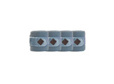 Polar Fleece velvet  bandage Light Blue