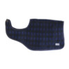 Riding rug Heavy Fleece checked navy L