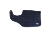 Riding rug Heavy Fleece checked navy L