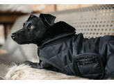 Dog Coat black/black XXS 25