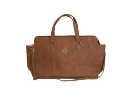 Chestnut travel bag brown size L
