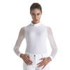 Rita Shirt Top l/s women white/white 36