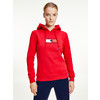 Hoody TH EQ statement women red XXS