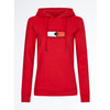 Hoody TH EQ statement women red XXS