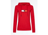 Hoody TH EQ statement women red XXS