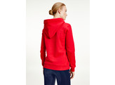 Hoody TH EQ statement women red XXS