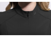 Ava training polo l/s women black XS