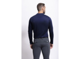 Dorian polo l/s men navy S