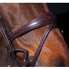 DC.Anatomic Bridle Comb.Black Pony