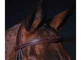 DC.Anatomic Bridle Comb.Black Pony