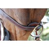 DC.Anatomic Bridle Comb.Black Pony