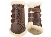 Comfort Boots Sheepskin Brown XL