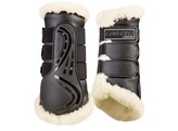 Comfort Boots Sheepskin Black L