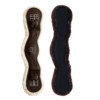 Sheepskin anatomic short girth brown 75  2 sheepskins 