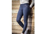 Penel.women breeches fullgrip navy 34