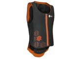 Back protector junior black/orange 116/6