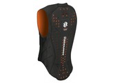 Back protector junior black/orange 116/6