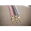 Dog lead wool light rose 120cm