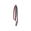 Plaited Nylon Dog lead bordeaux 120 cm