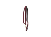 Plaited Nylon Dog lead bordeaux 120 cm