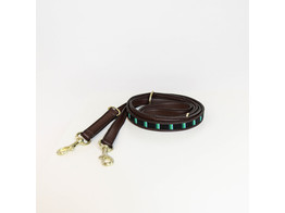 Kentucky Dog Lead Handmade Pearls