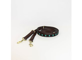 Kentucky Dog Lead Handmade Pearls