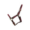 Plaited Nylon halter bordeaux Cob