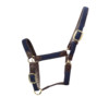 Plaited Nylon halter navy Cob